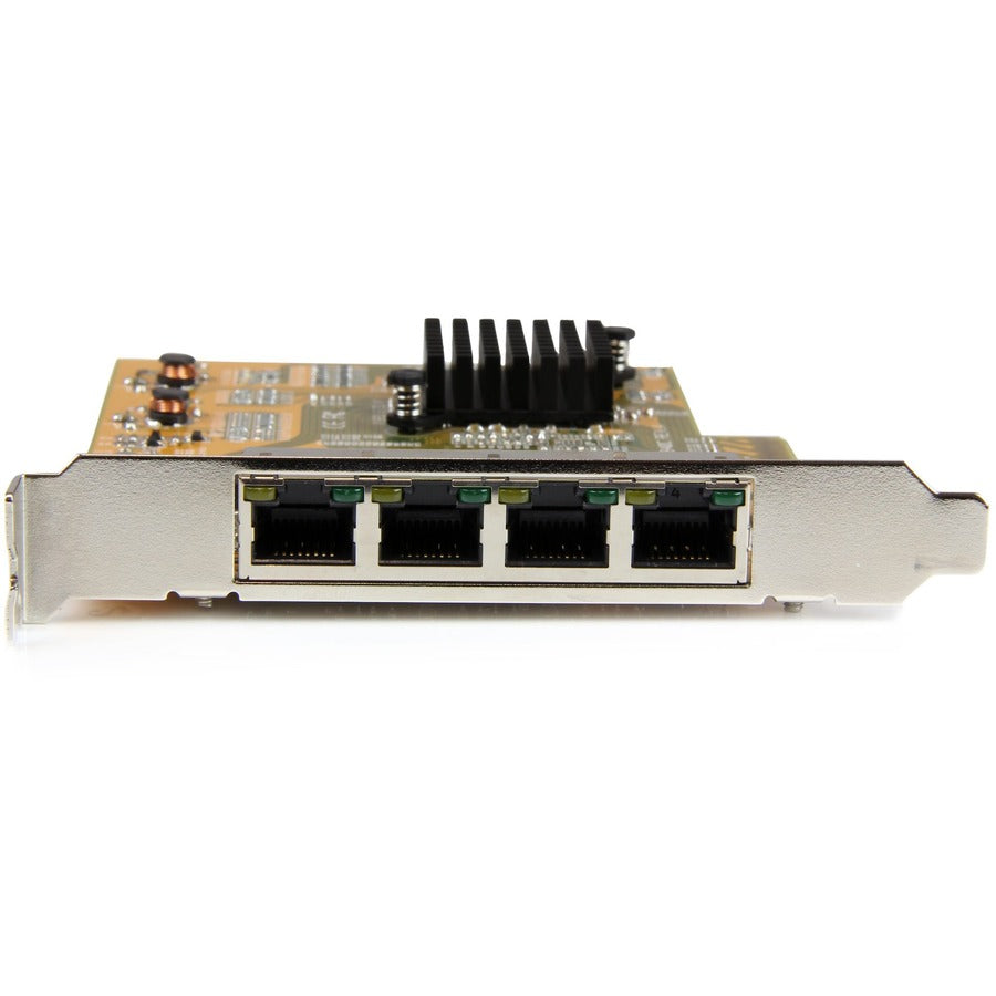 StarTech.com 4-Port PCI Express Gigabit Network Adapter Card - Quad-Port PCIe Gigabit NIC StarTech.com 4-Port PCI Express Gigabit Network Adapter Card - Quad-Port PCIe Gigabit NIC
